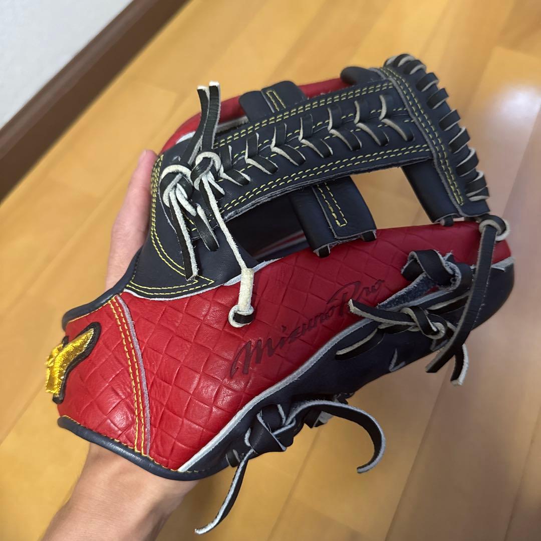 ミズノプロ　軟式グローブ　内野