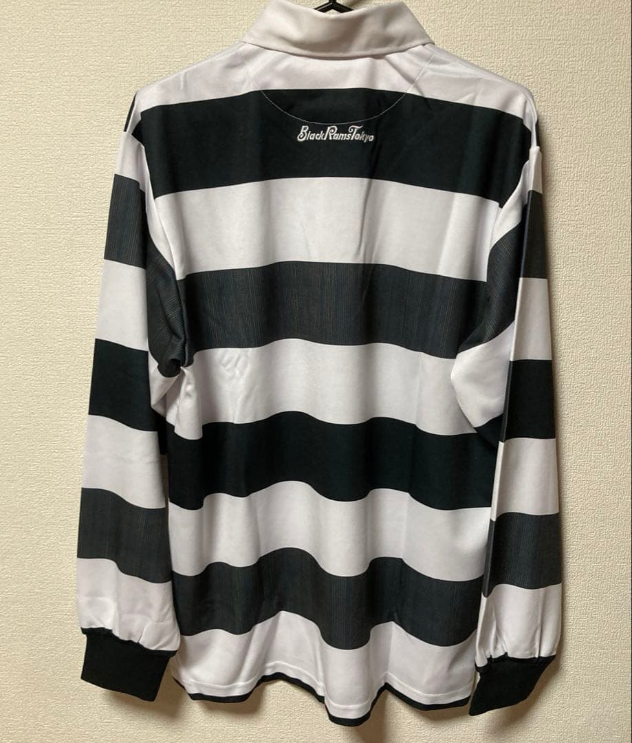 BEAMS SPORTS ブラックラムズ東京　ラガーシャツ　ラグビー