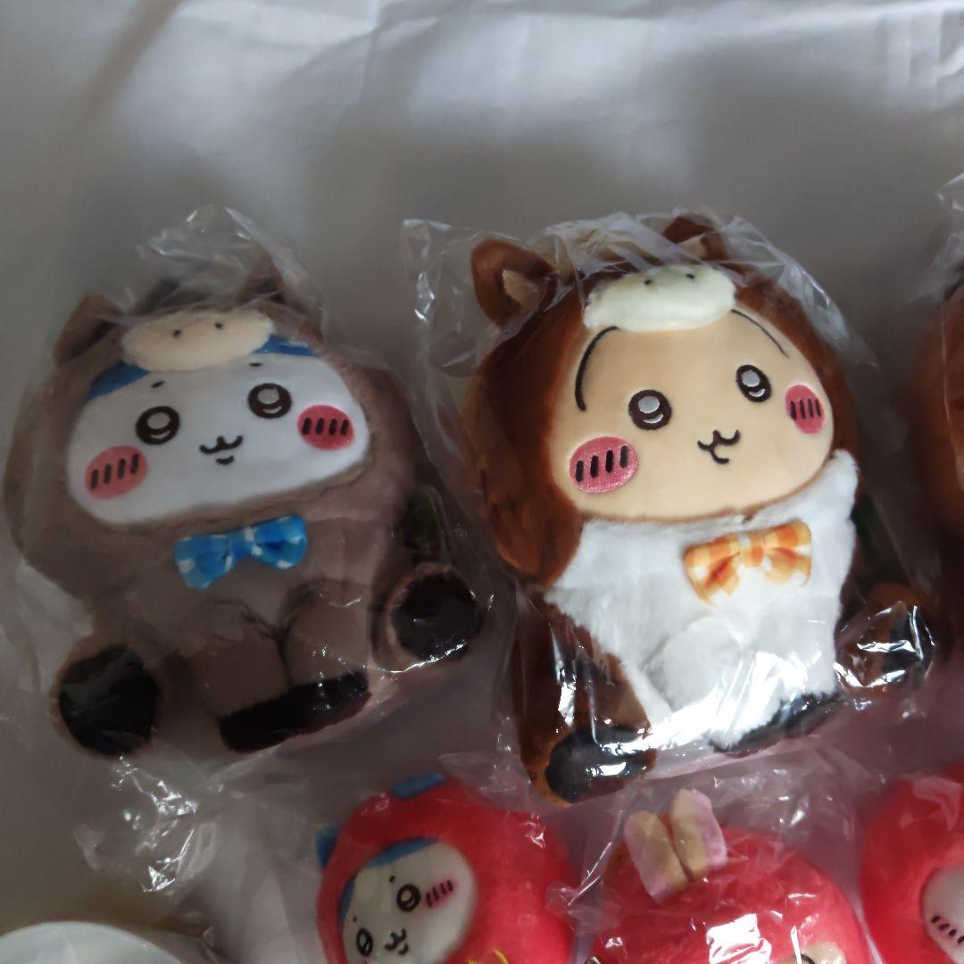 ちいかわ　ぬいぐるみ　マスコット　セット