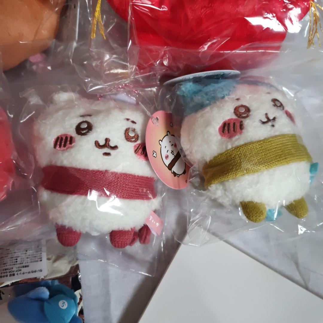 ちいかわ　ぬいぐるみ　マスコット　セット
