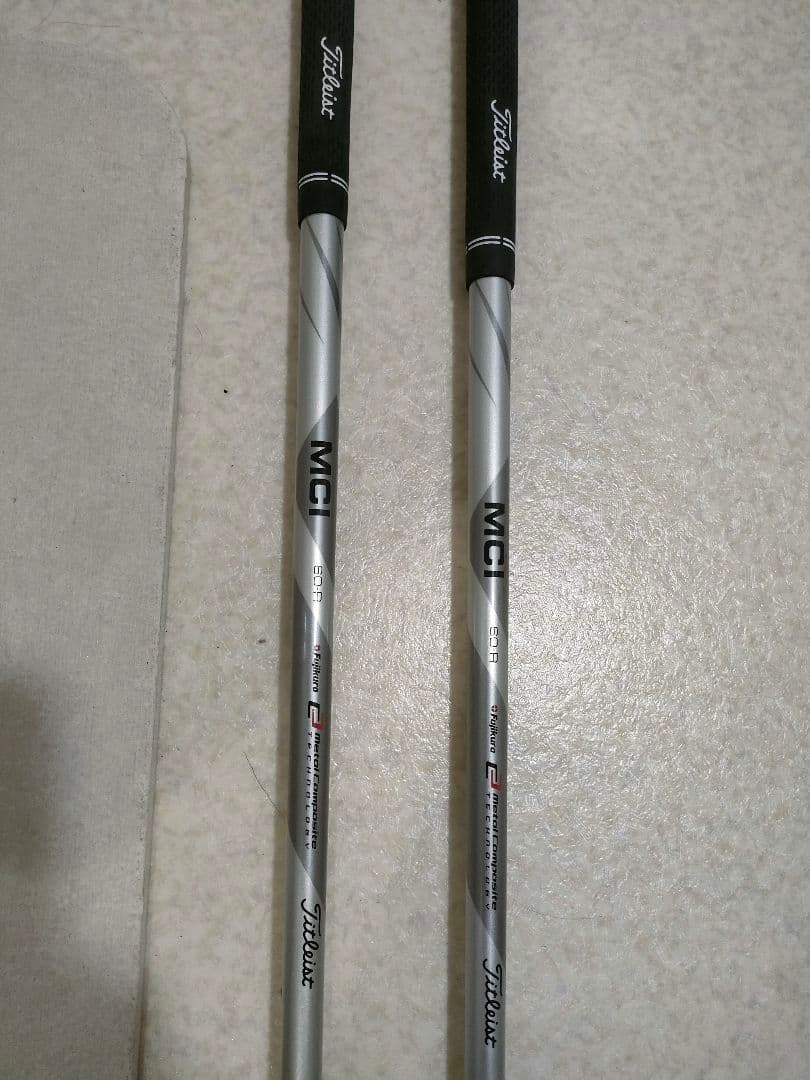 Titleist 714　5番 6番アイアン MCIシャフト