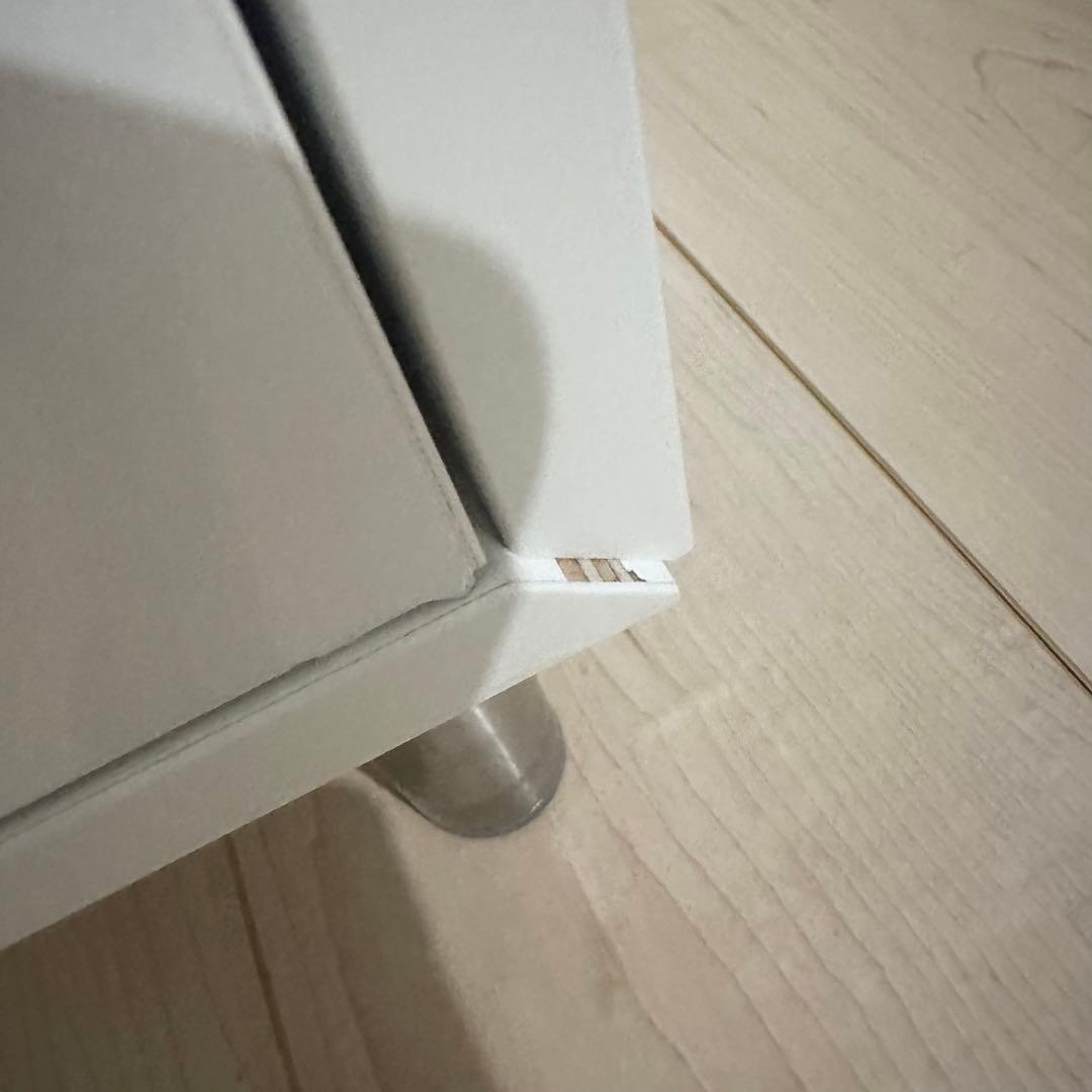 IKEA エーケト　ホワイト　奥行き25cm