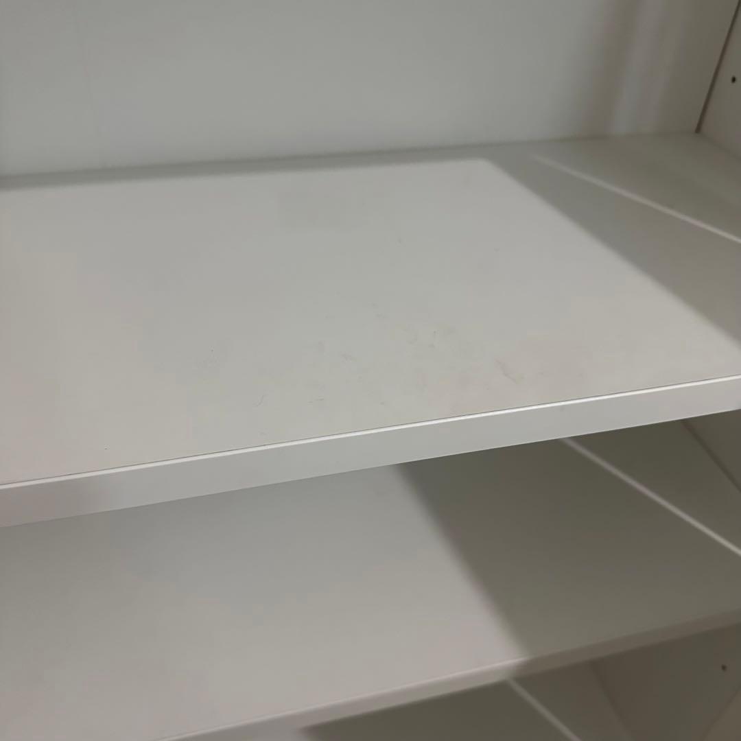 IKEA エーケト　ホワイト　奥行き25cm