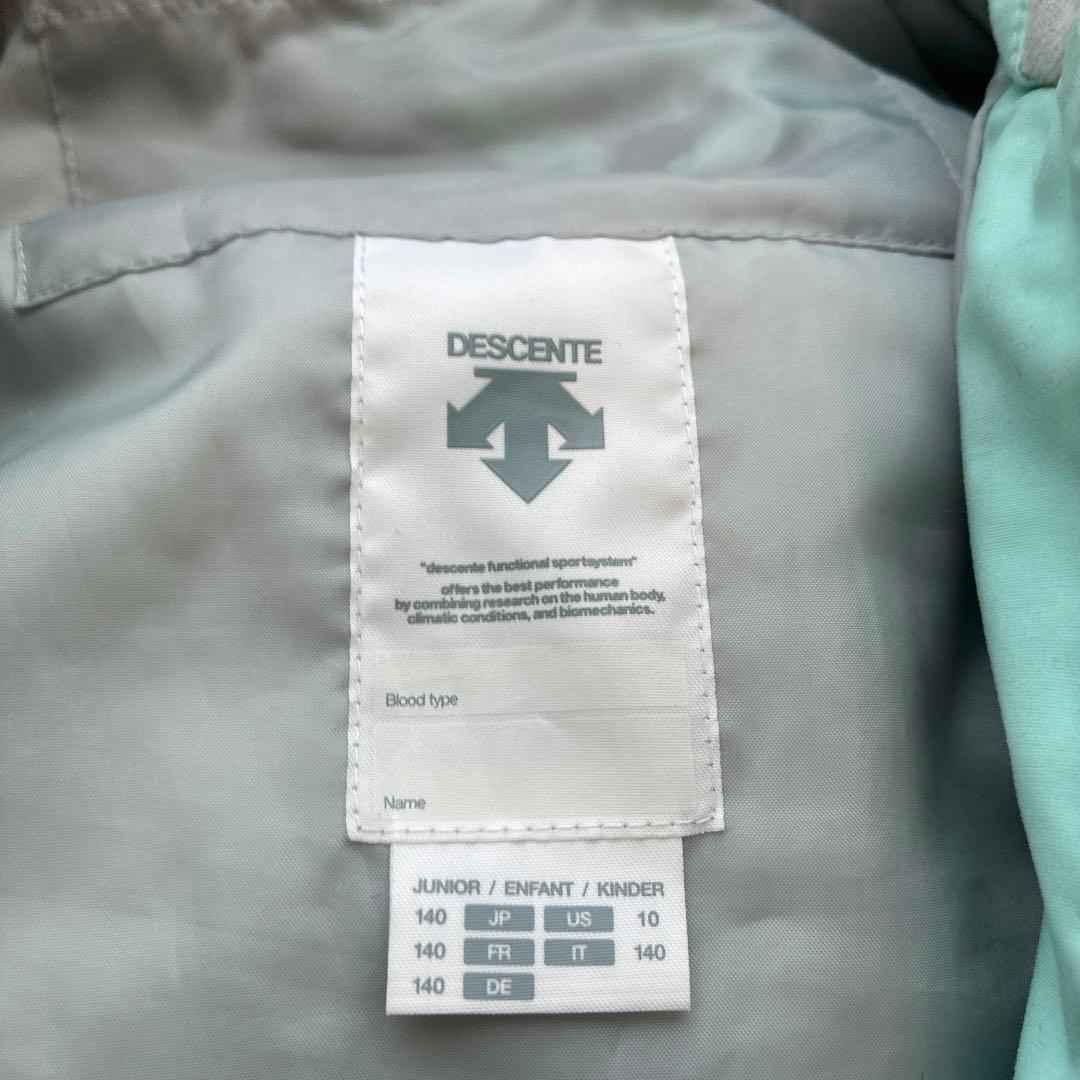 DESCENTE スキーウェアセット 子ども用