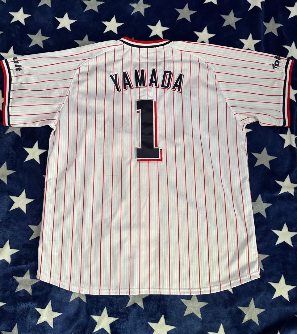 ヤクルトスワローズ山田選手ユニフォーム