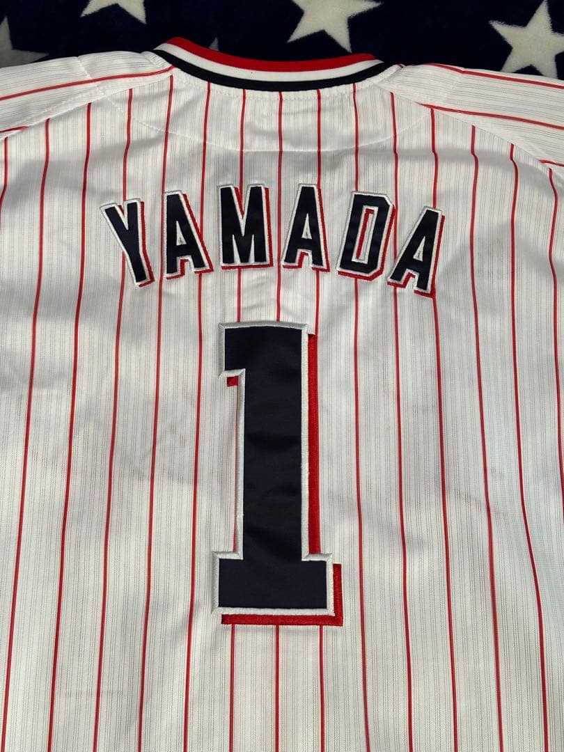 ヤクルトスワローズ山田選手ユニフォーム