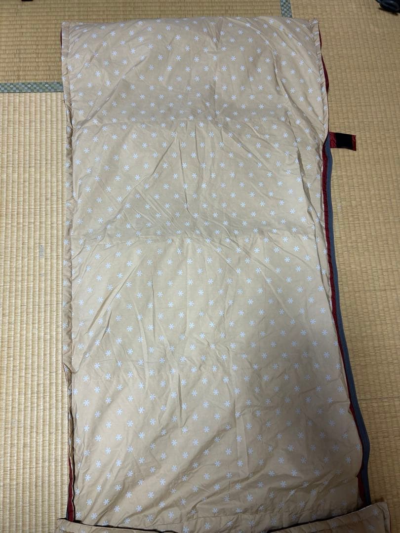 【美品】スノーピーク セパレートオフトン600　BDD-101