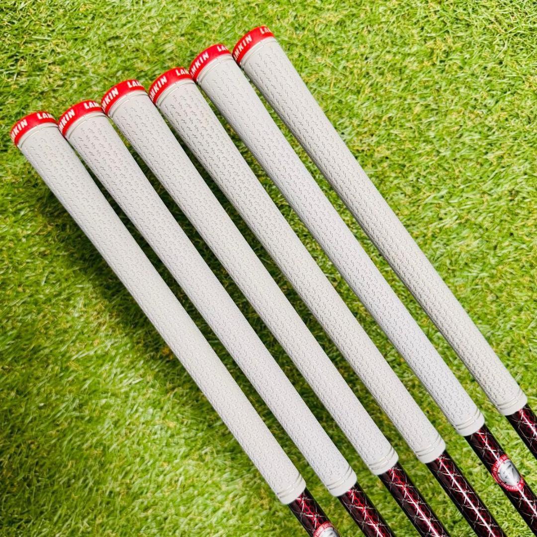 【良品】王道 テーラーメイド ステルス レディースアイアンセット 6本 A