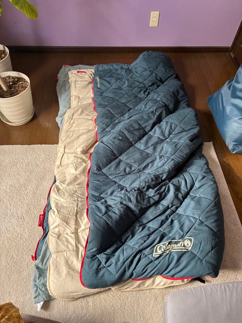 Coleman マルチレイヤースリーピングバッグ②メルカリ市特価