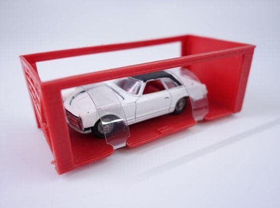 当時物 mini DINKY NO.18 メルセデスベンツ230 SL 香港製