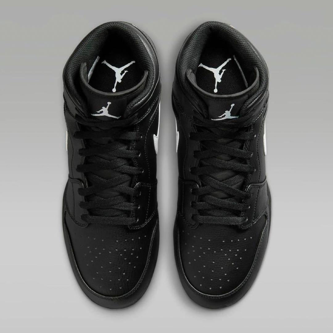 Jordan 1 Mid TD Black　アメフト スパイク 28.0cm　Z