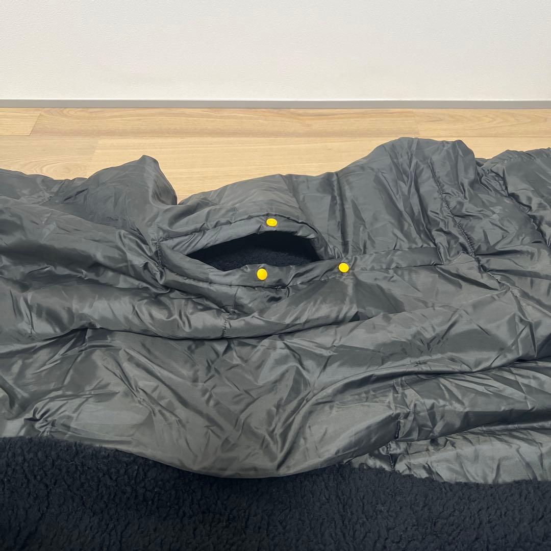 THE NORTH FACE フリースナイロンブランケット