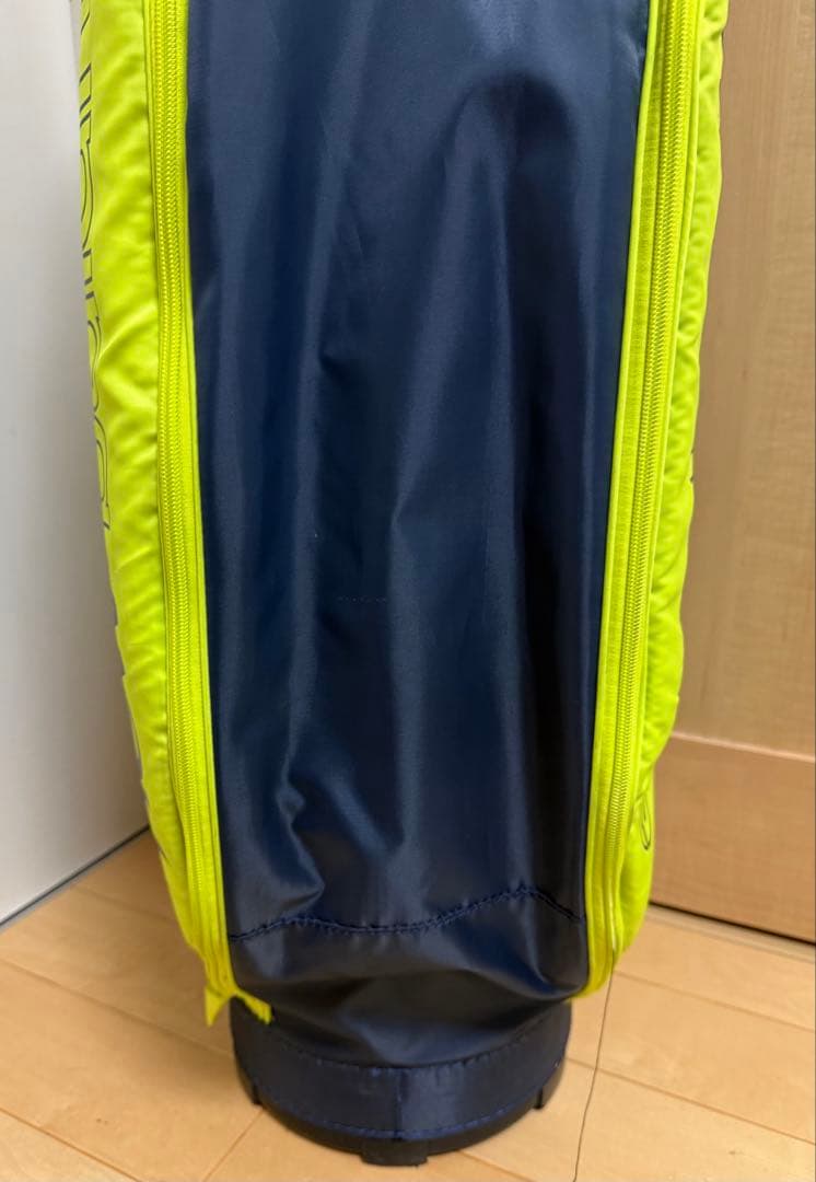 美品★ニューバランス★キャディバッグ★ゴルフ★newbalance★ゴルフバッグ