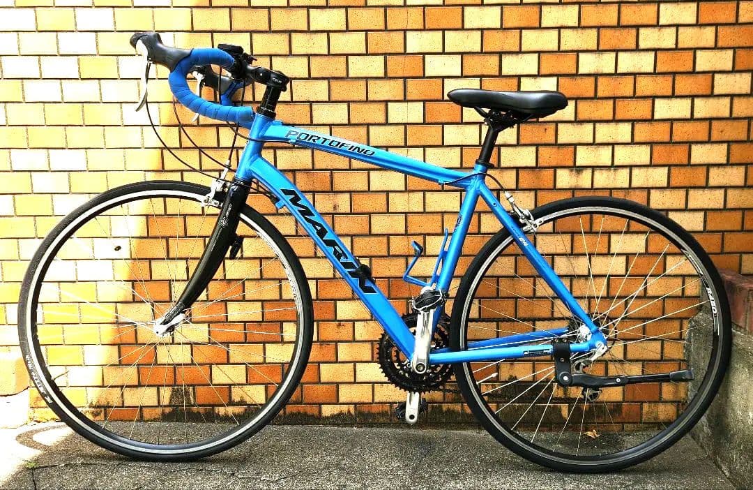 ロードバイク　MARIN　(キャットアイ付属)