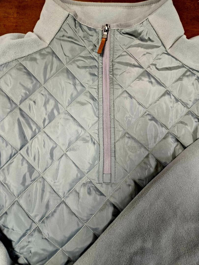 送料無料/超美品Polo Ralph Lauren RLX グレー 長袖ジャケ