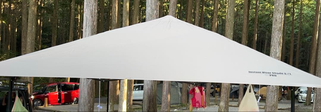 超美品！！Coleman インスタントバイザーシェードⅡ/Lグレージュ