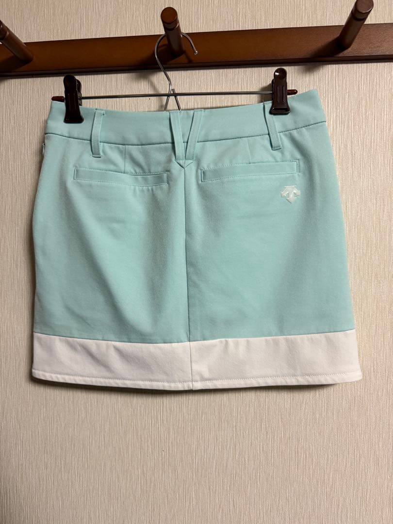 中古 美品 セットアップ デサント ゴルフウェア
