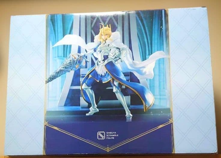 渋谷スクランブル 神聖円卓領域 キャメロット 獅子王 アルトリア・ペンドラゴン