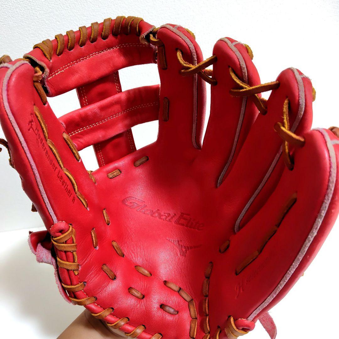 MIZUNO 軟式野球グローブ Global Elite