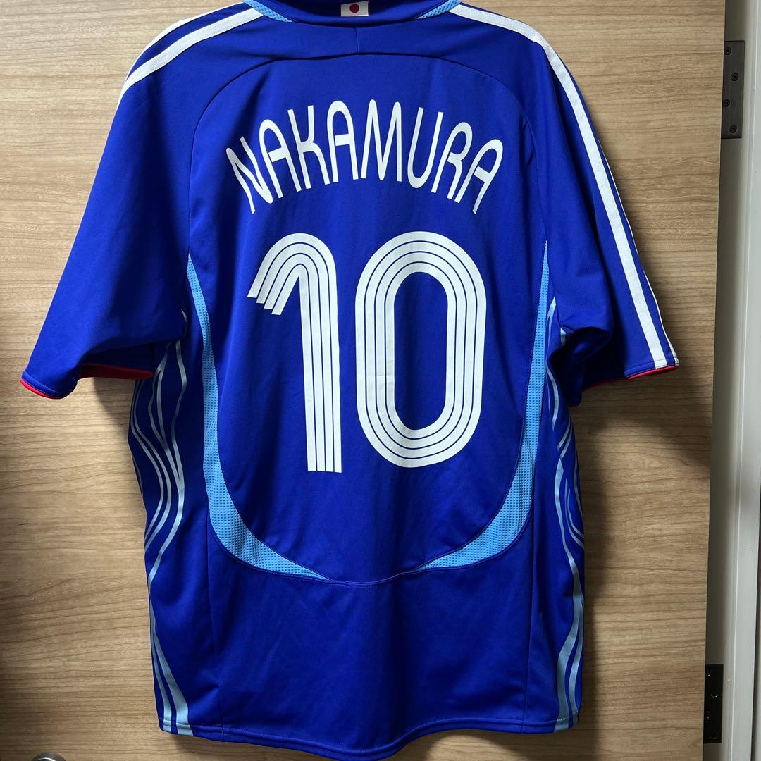 日本代表　ユニフォーム　中村俊輔　10