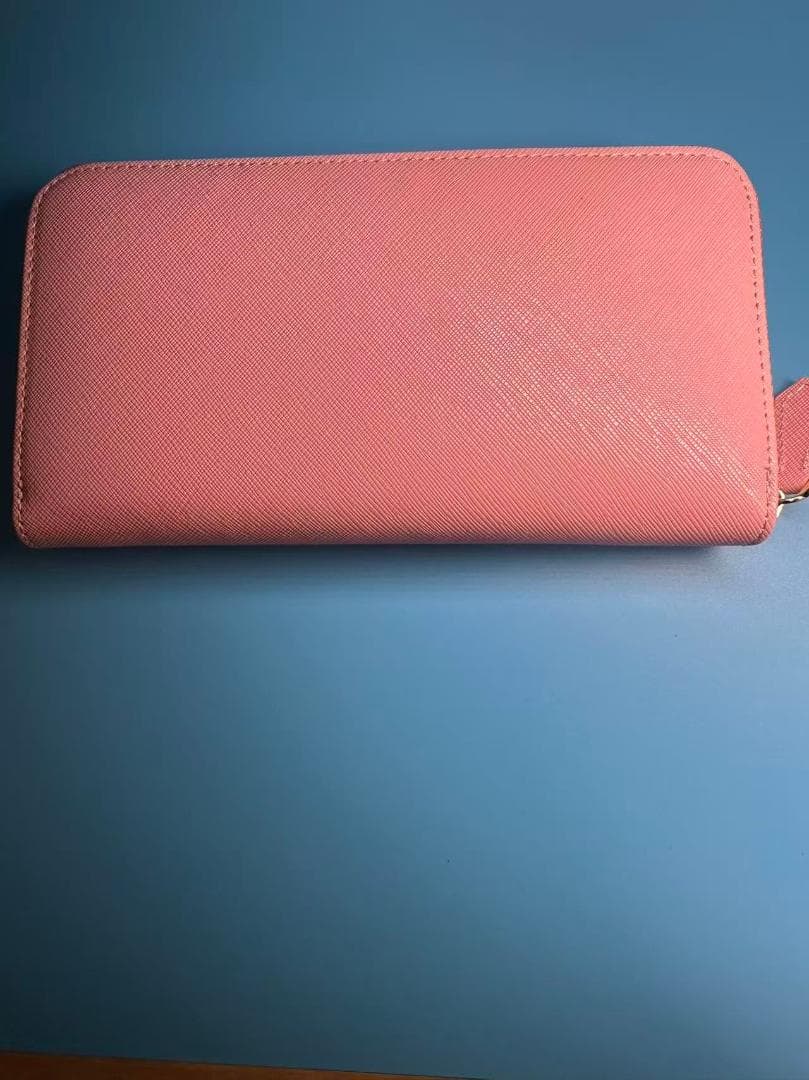 PRADA サフィアーノ ラウンドファスナー rf