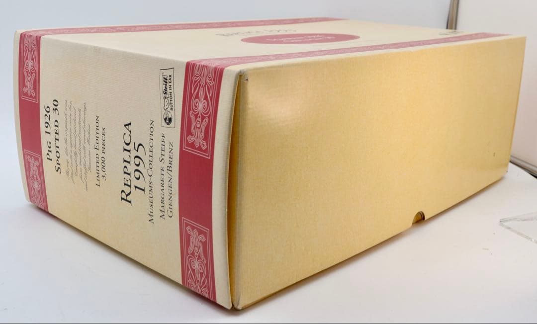 PIG 1926 SPOTTY 30 レプリカ1995年 STEIFF約30cm