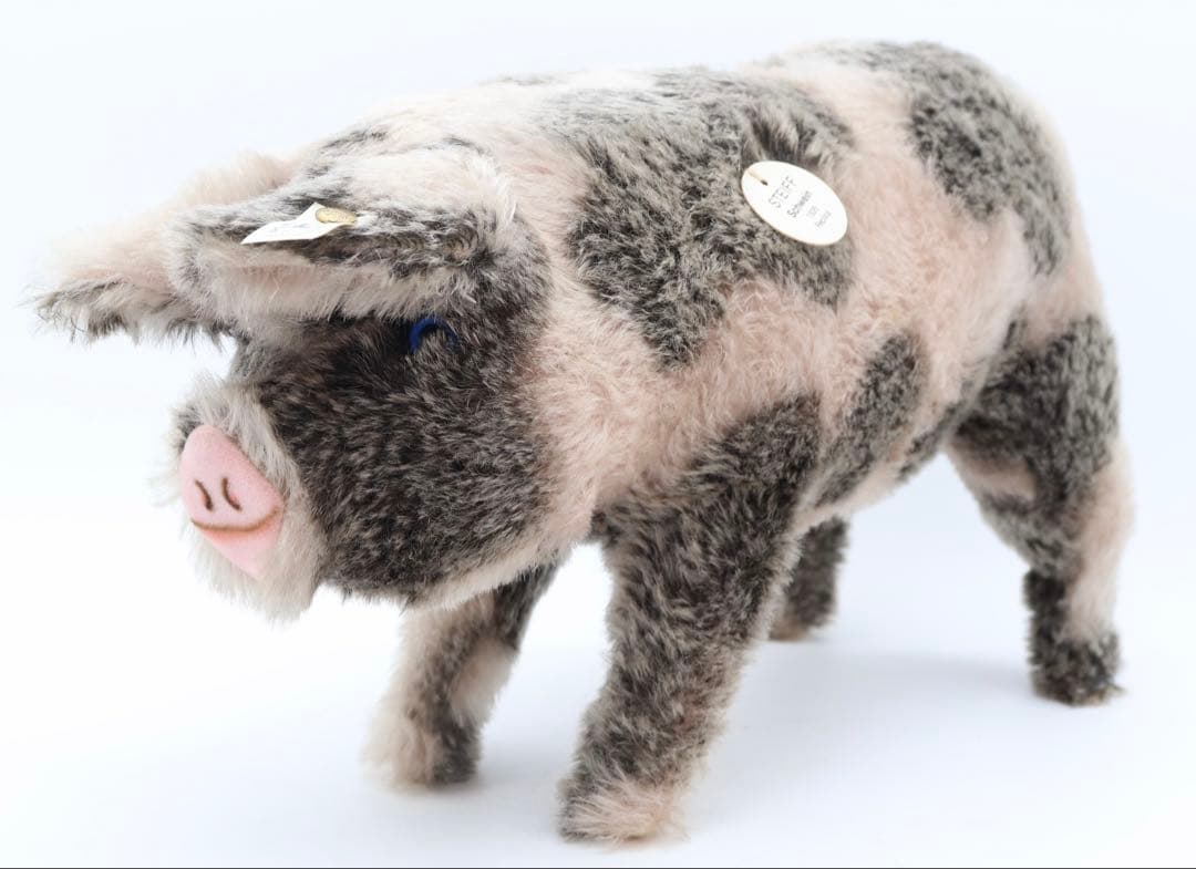 PIG 1926 SPOTTY 30 レプリカ1995年 STEIFF約30cm