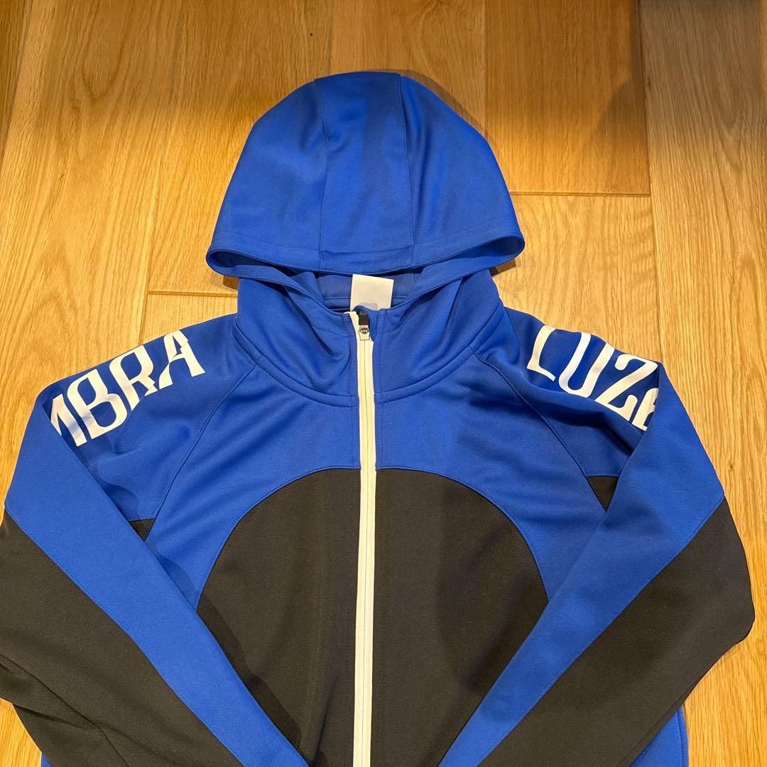 美品　ルースイソンブラ　フード付きジャージセット　M