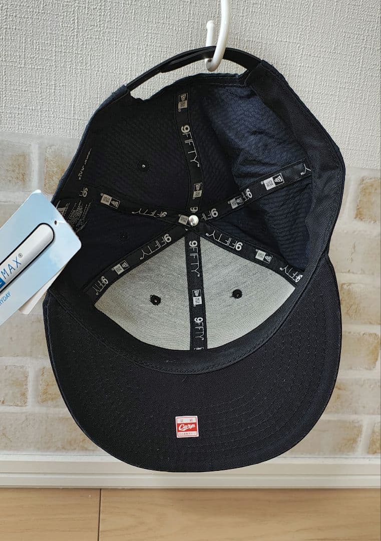 【新品タグ付】ニューエラ 9FIFTY 広島東洋カープ シアサッカー キャップ