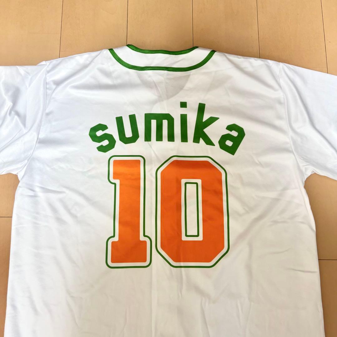 sumika Ten to Ten to ベースボールシャツ Lサイズ