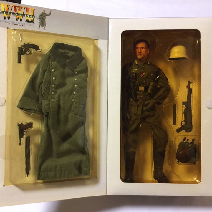 【未開封】WWII モスクワ1941 ドイツ軍 ハンス 1周年記念限定フィギュア