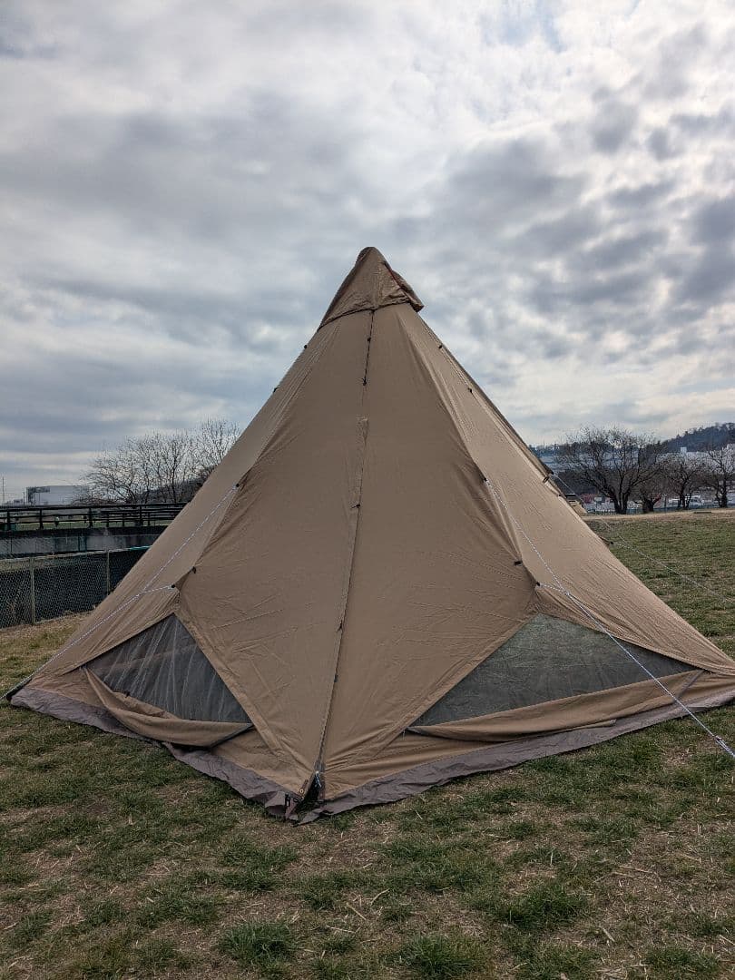 テンマクデザイン　サーカスTC BIG　大型ワンポールテント　おまけつき
