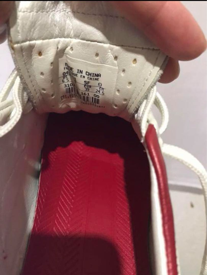NIKE 24.5cm SG AIR LEGEND サッカー　スパイク