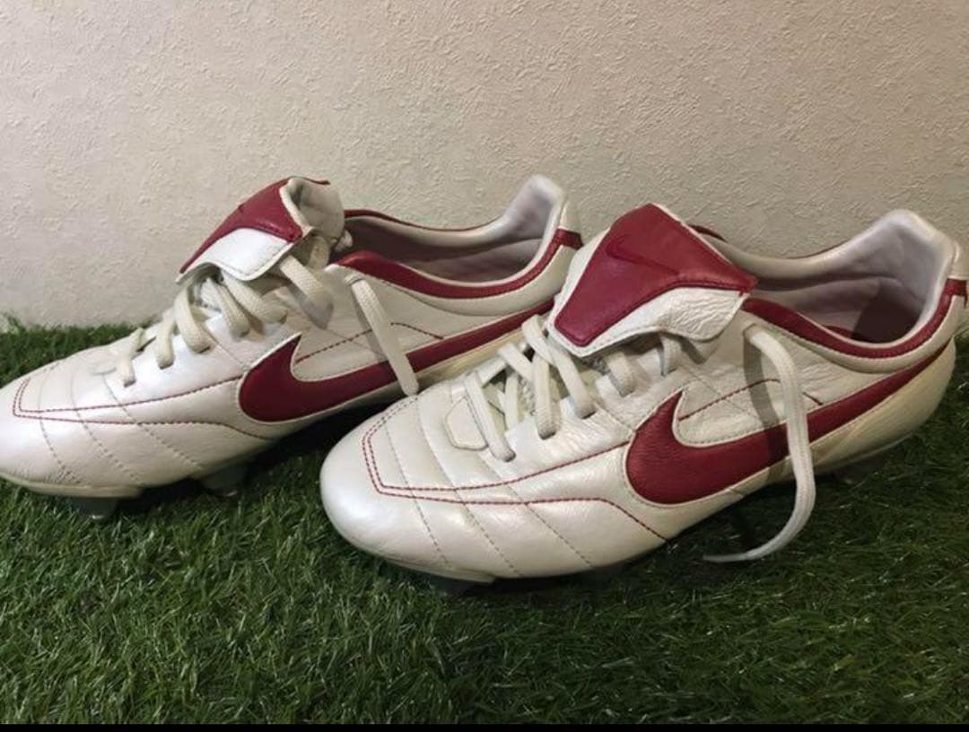 NIKE 24.5cm SG AIR LEGEND サッカー　スパイク