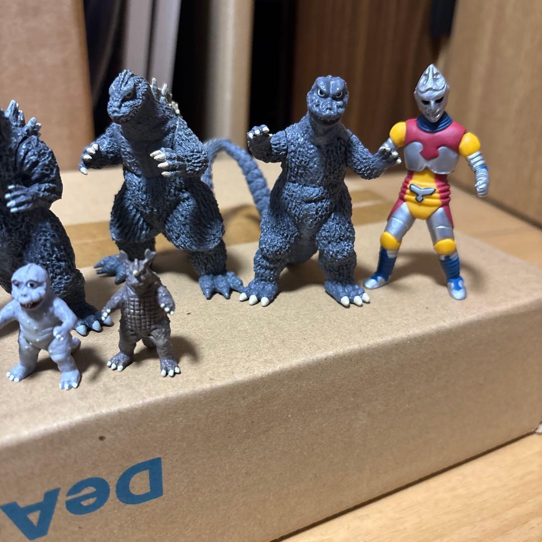 東宝大怪獣コレクション　1/700