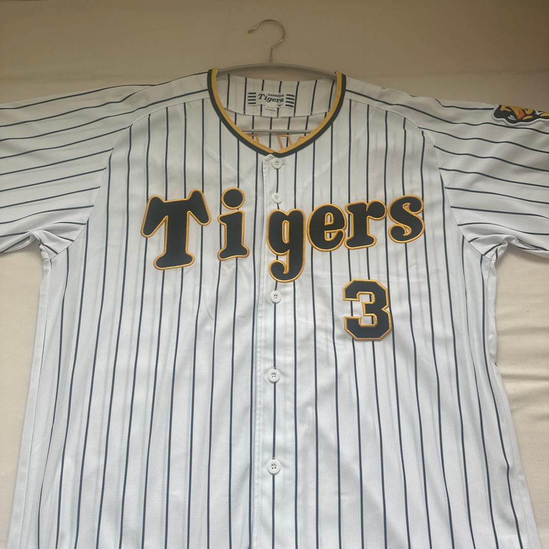 阪神タイガース ユニフォーム 大山 Oサイズ