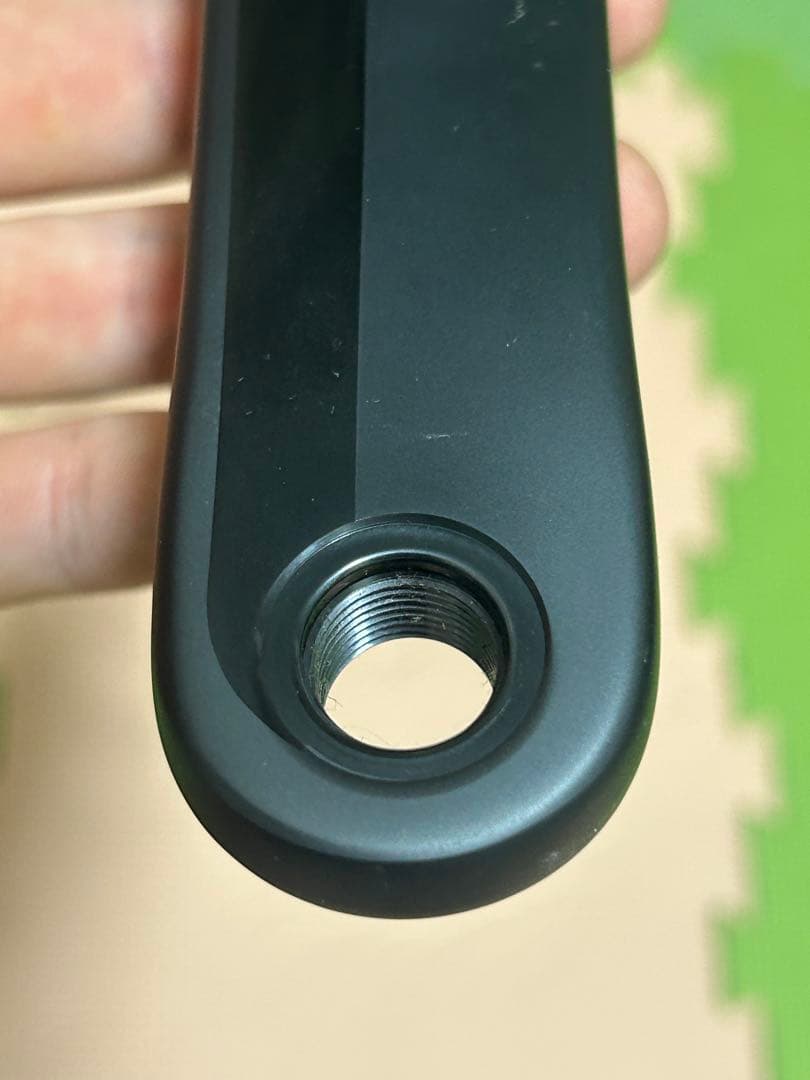 未使用　パイオニアパワーメーター　170mm