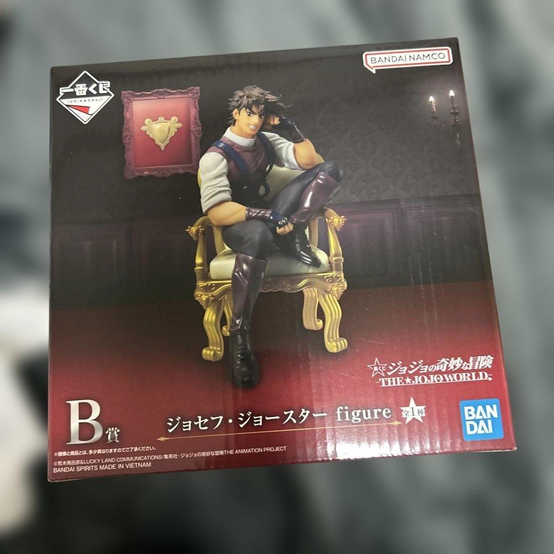 ジョジョの奇妙な冒険　一番くじ　ジョセフ　フィギュア B賞
