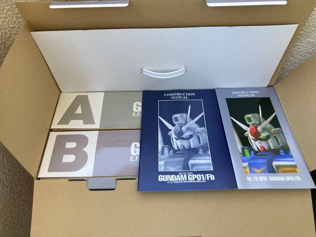 BANDAI RX-78 GP01/Fb ガンプラ PG
