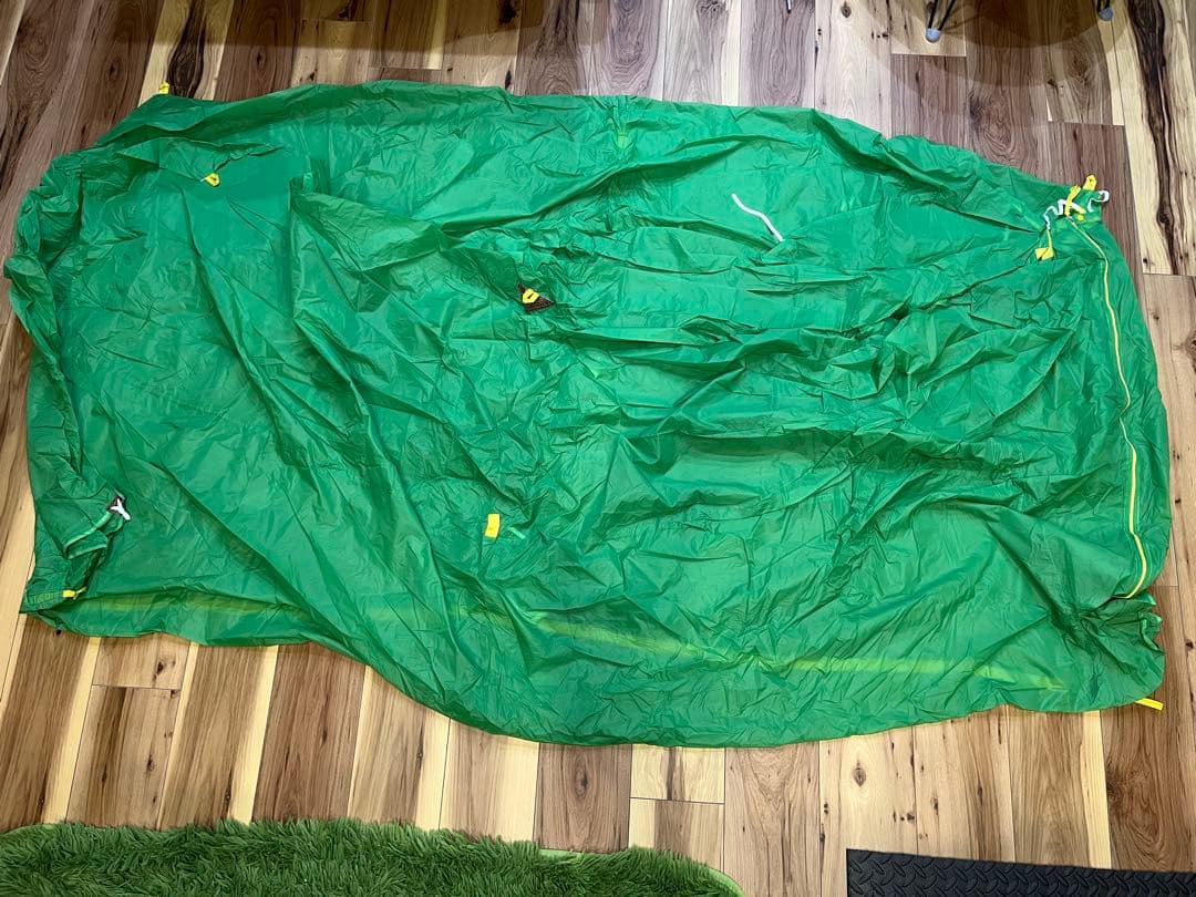 UL Fly Sheet フライシート　ULシェルト　ポール　モンベル　即発送