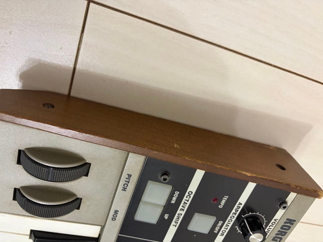 KORG microKORG ケース付き