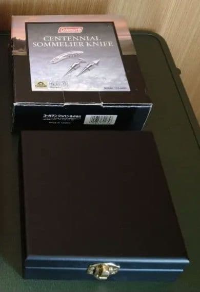 希少未使用！コールマンセンテニアルシリーズ　ソムリエナイフセット！！