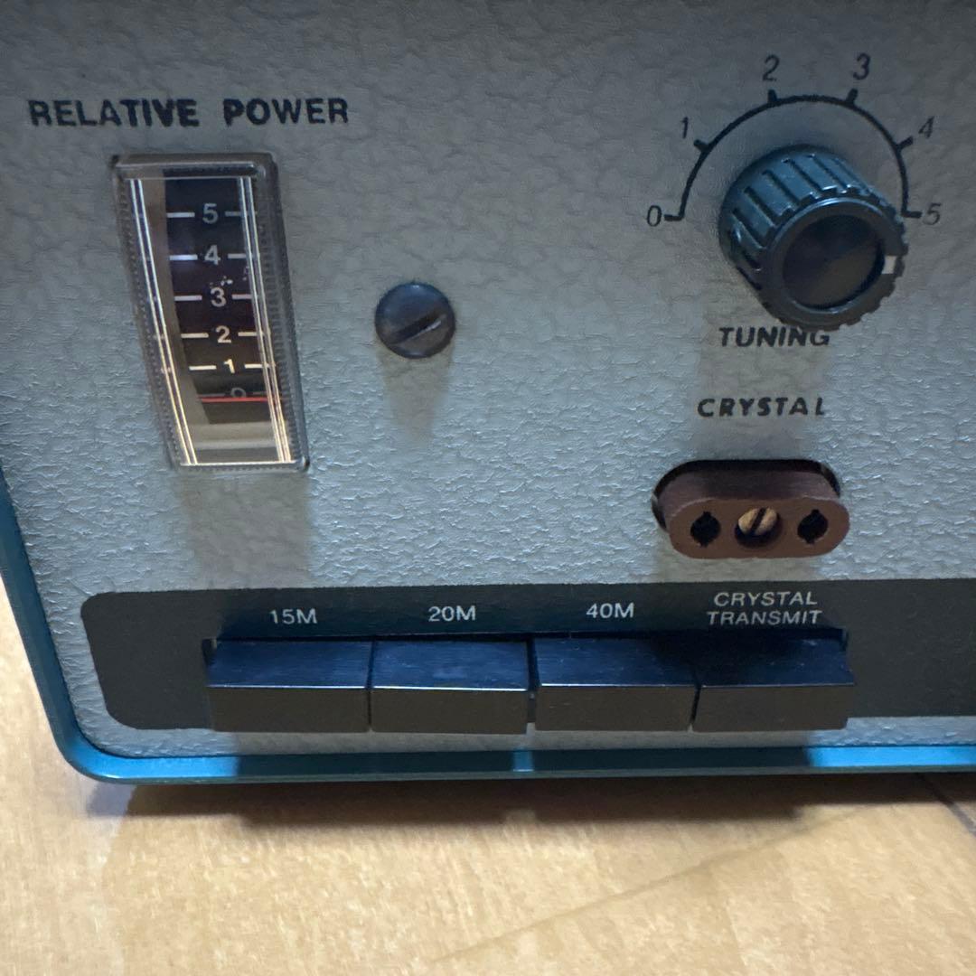 トランシーバー HEATHKIT HW-7