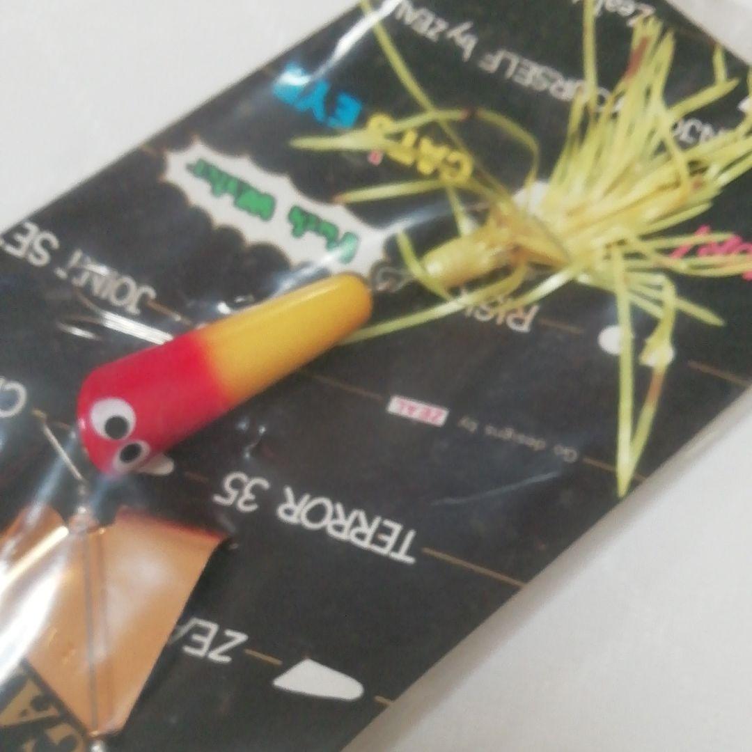 ルアー・フライ ZEAL SUPER GAILY BUZZ(3/8oz)