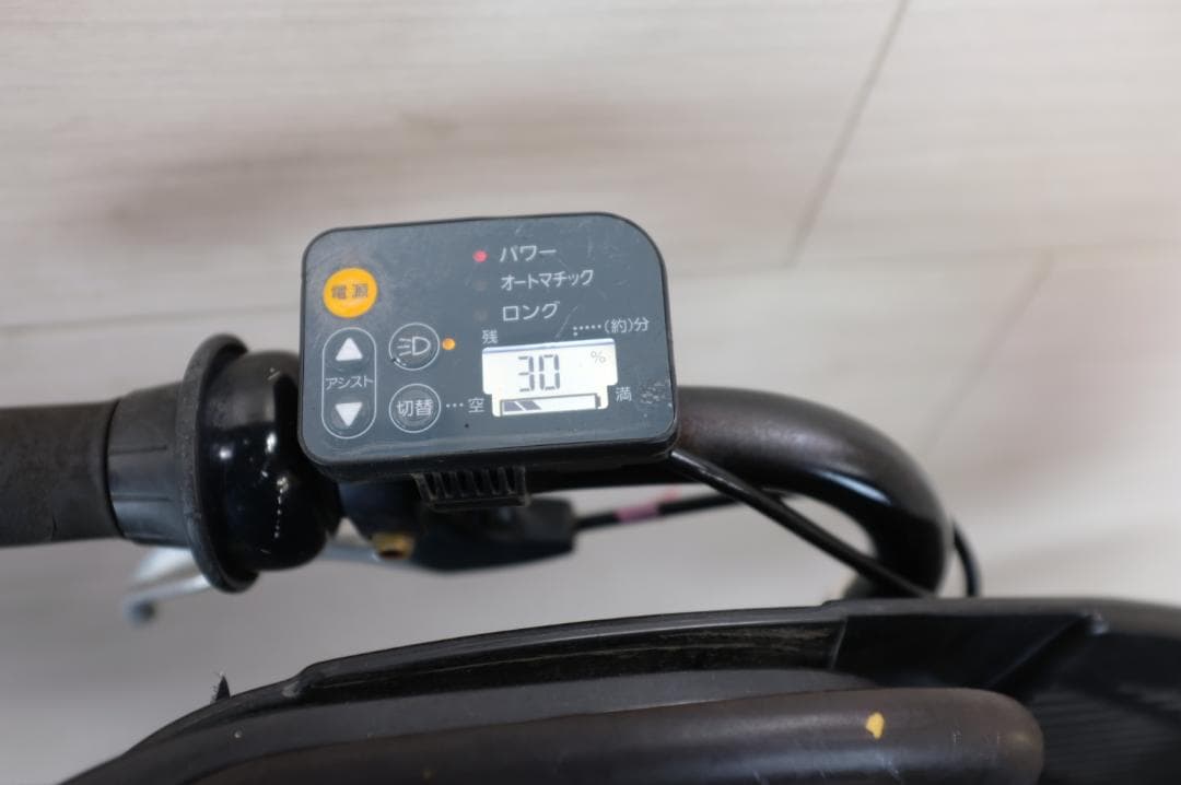 coco )ＢＳ　Bikke　　20インチ　3段　8.9Ah（5点灯）充