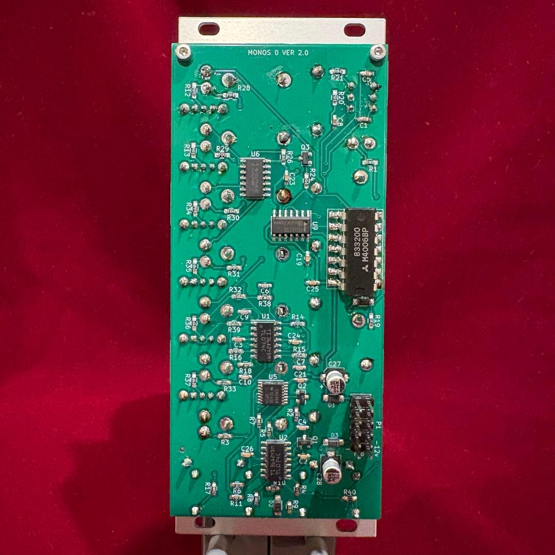 Hikari Instruments Monos 0 モジュラーシンセ
