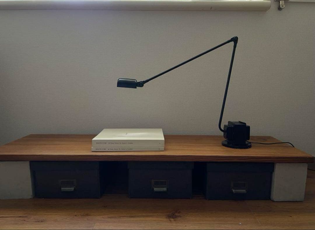 フロアスタンド Lumina Daphine Desk lamp Black