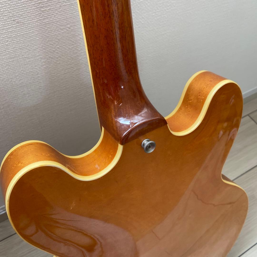 Epiphone Casino ナチュラル セミホロウ エレキギター 美品