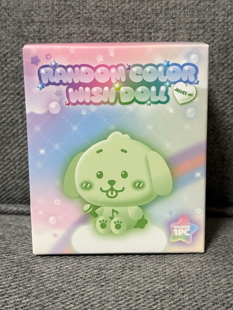 ジェヒ デントリバー ピンク ランダムカラーウィッシュドール NCT WISH