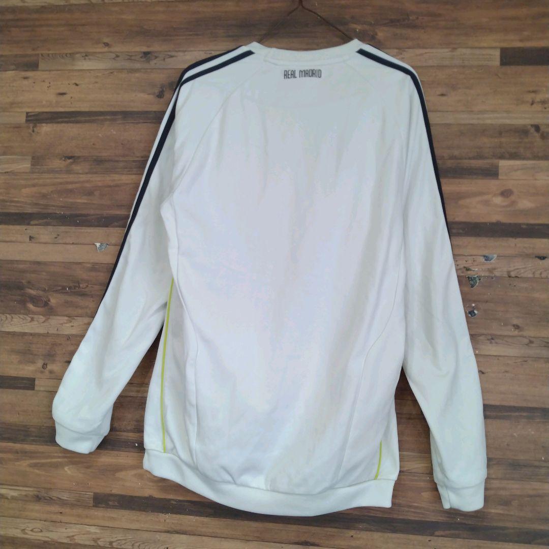 【希少】adidas　レアル・マドリードFC　00s　刺繍ロゴ　トラックトップ